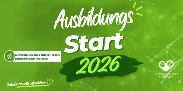 Ausbuildungstart 2026