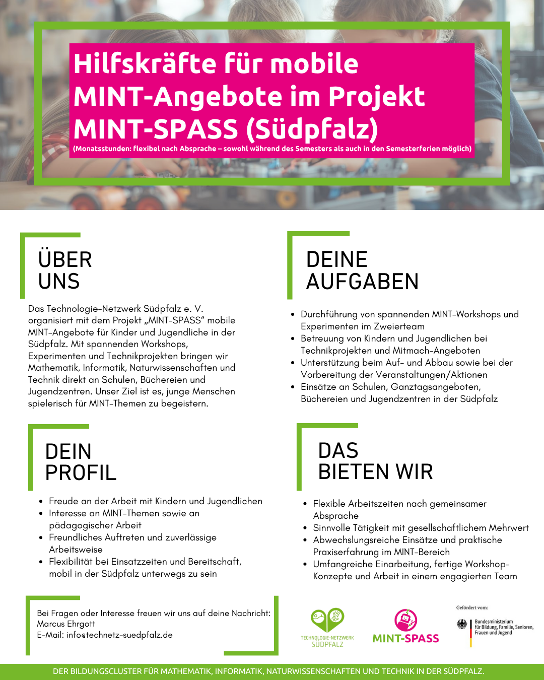 stellenanzeige dina4 Instagram Post 45